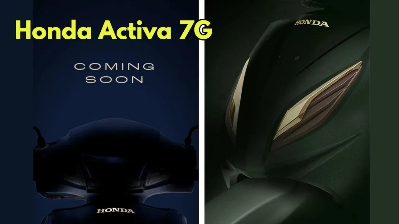 Honda Activa 7G Likely to Get Stylish Design Tweaks & New Features — Full Details Here