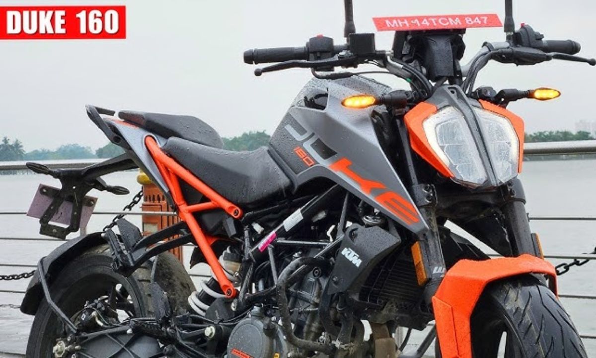 KTM 160 Duke 2025: भारत की सबसे पावरफुल 160cc मोटरसाइकिल 18.7 BHP के साथ लॉन्च