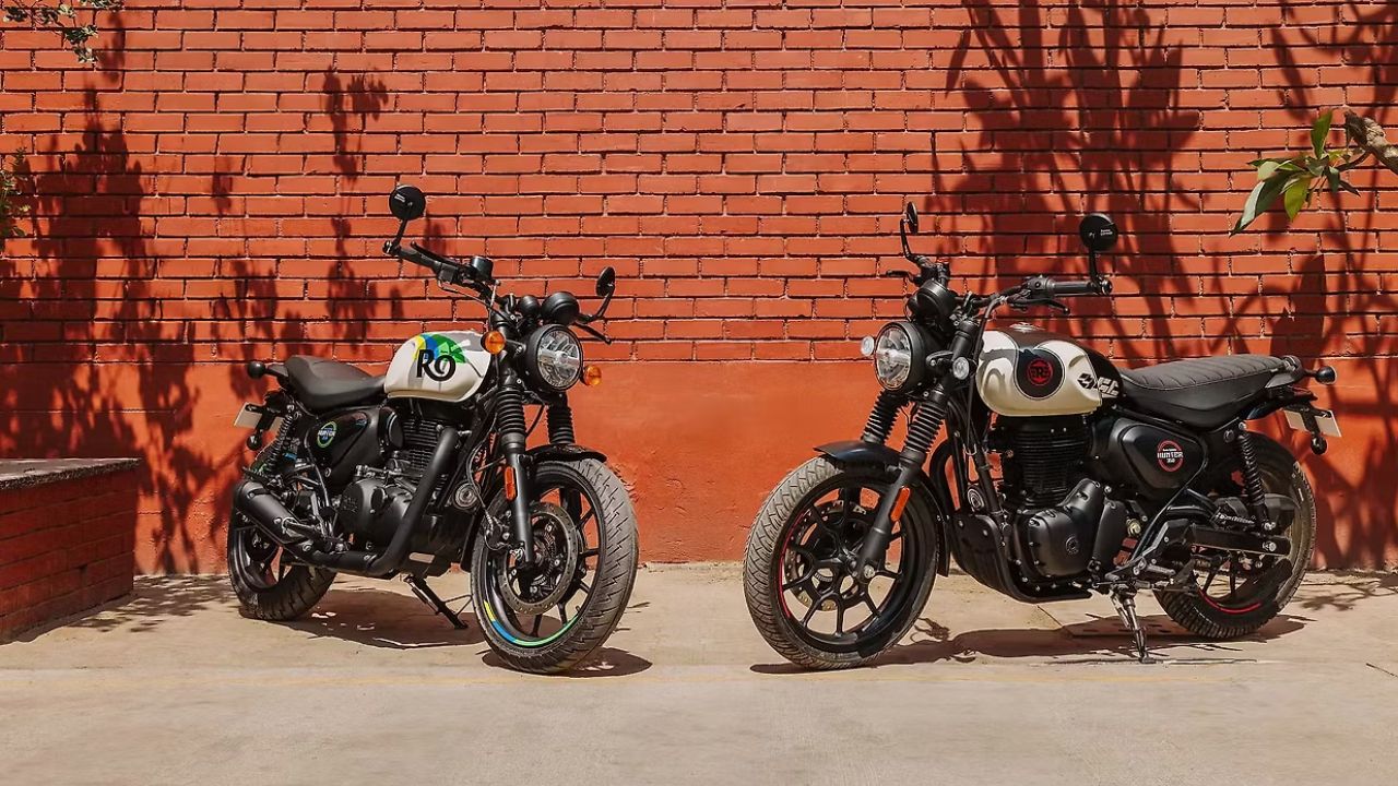 Royal Enfield Hunter 350: स्टाइलिश, पावरफुल और अब पहले से भी ज्यादा किफायती